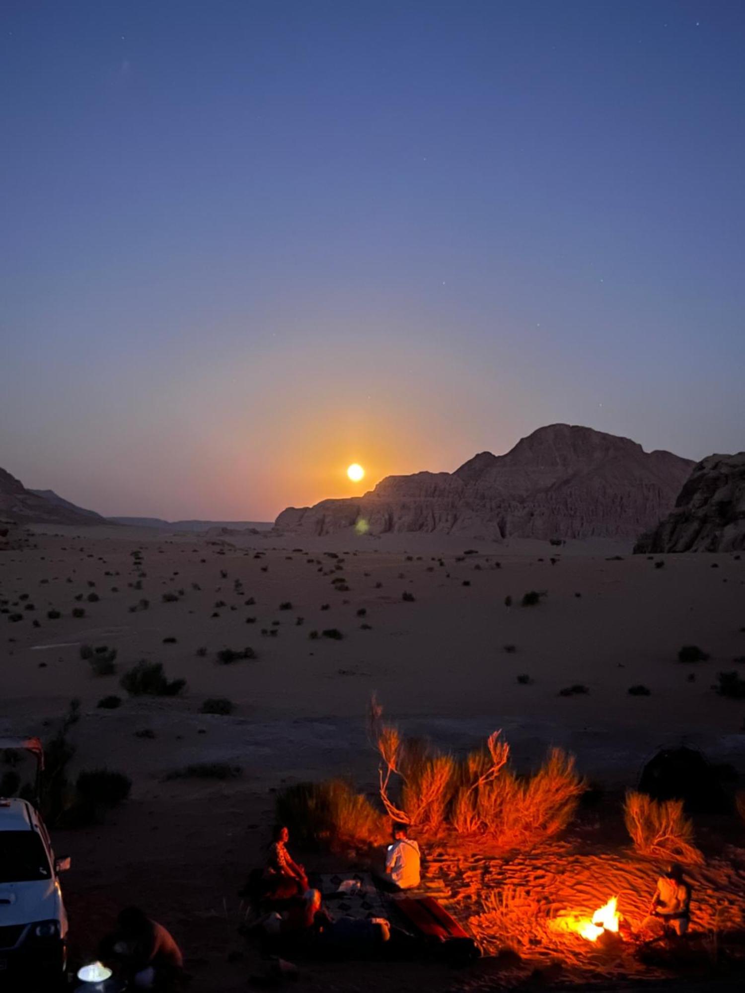 Wild Of Wadi Rum Exterior foto