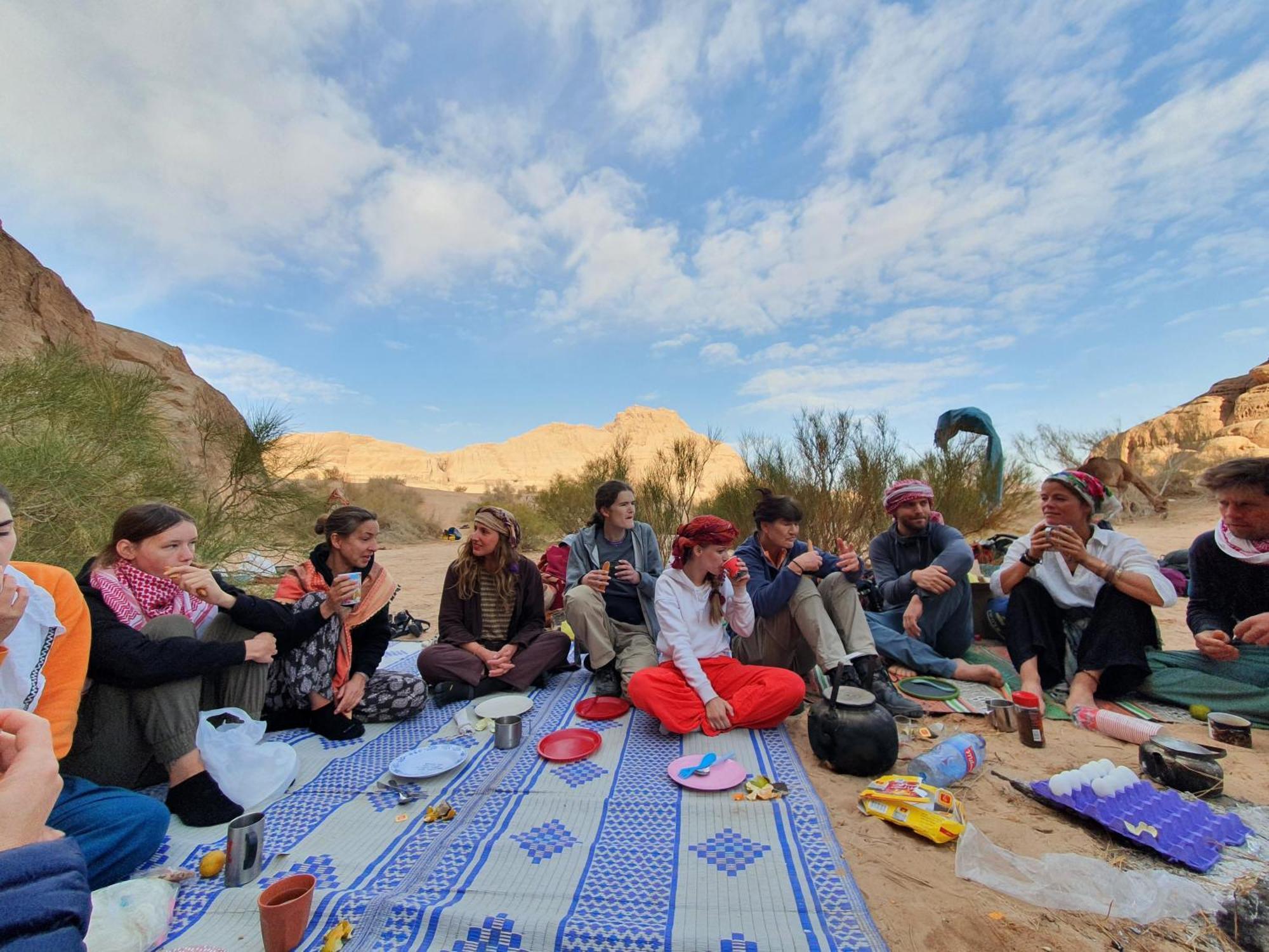 Wild Of Wadi Rum Exterior foto